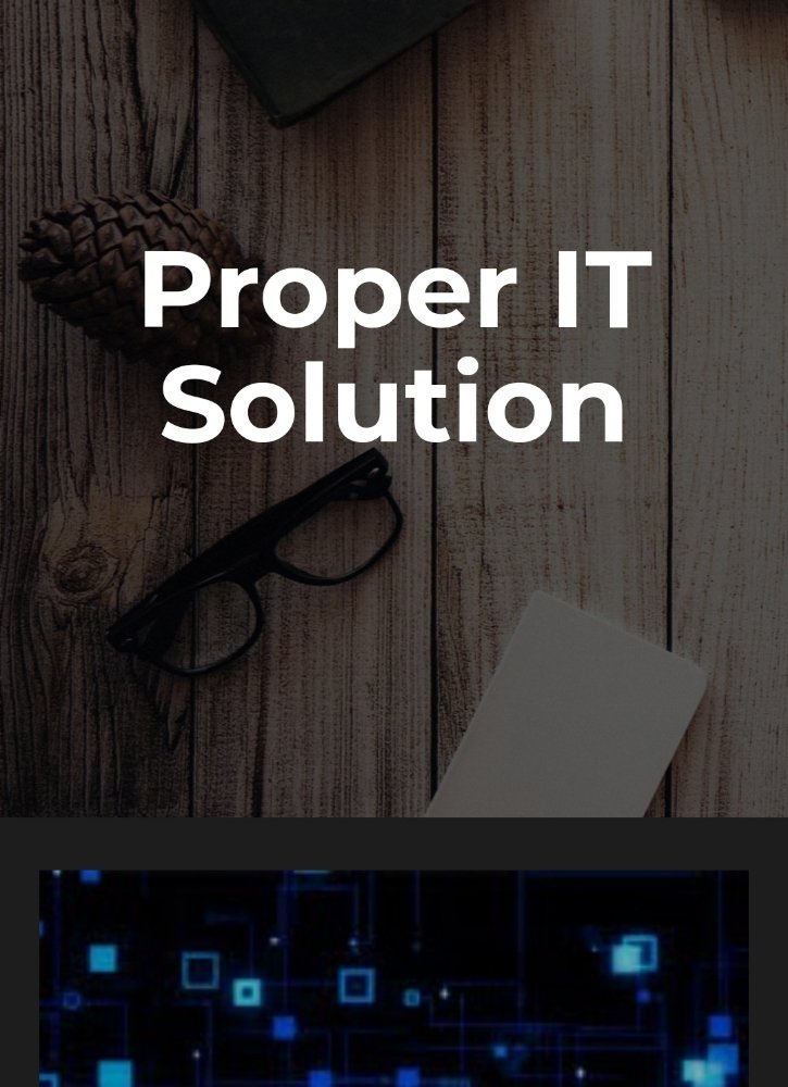 PROPER IT SOLUTION Request a Quote Yonkers, New York Security