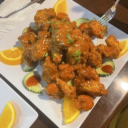 That weird shrimp dish we didn't like had to pay for anyway & sent back That weird shrimp dish we didn't like had to pay for anyway & sent back