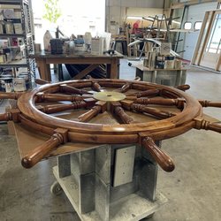 Specialized Pre-Finishing - Boat's wheel