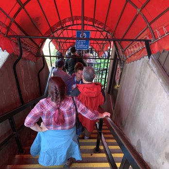 Whirlpool Aero Car - Line is stairs going straight down - Parks Near Me - Niagara Falls, Ontario Whirlpool Aero Car - Line is stairs going straight down - Parks Near Me - Niagara Falls, Ontario