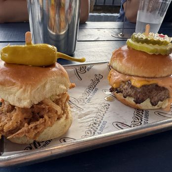 Rosemarie's Buns and Brews - Cajun Softshell Crab and Award Winning RosieMac - Burgers Near Me - Encinitas, California Rosemarie's Buns and Brews - Cajun Softshell Crab and Award Winning RosieMac - Burgers Near Me - Encinitas, California