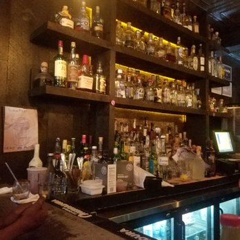 El Camion - Liquor behind the bar - Mexican Near Me - New York, New York El Camion - Liquor behind the bar - Mexican Near Me - New York, New York