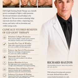 Richard Haxton's Transformational Skin Solutions