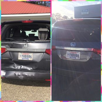 Gerber Collision & Glass - Didn't even recognize my van! Very impressed with Gerber and so happy to have my van back!!! - Windshield Installation & Repair Near Me - Hammond, Louisiana
