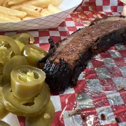 Cuzins Flyin Pig BBQ - Brisket Plate