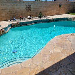 Look at this clean pool! Thank you Robert/KleenSweep! Look at this clean pool! Thank you Robert/KleenSweep!