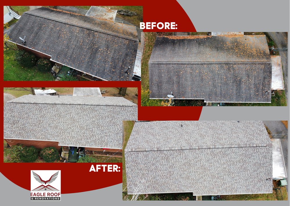 Slide of Eagle Roof & Renovations
