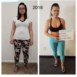 Krav Maga Renton - 2018 Before/After 6 Week Challenge. I had an unbelievable loss of 11.6 lbs, 5.8% body fat, and 12.7 inches!