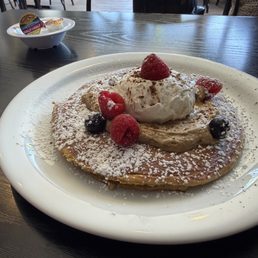 Coffee pancake Coffee pancake