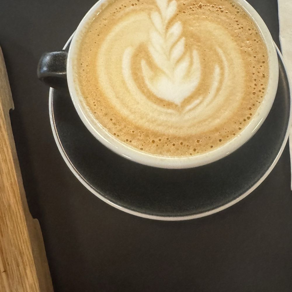 Hot cappuccino Hot cappuccino