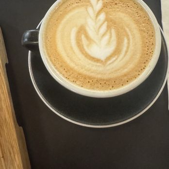 Cafe 295 - Hot cappuccino - Cafes Near Me - Toronto, Ontario