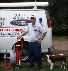 Slide of JW Bliss Plumbing