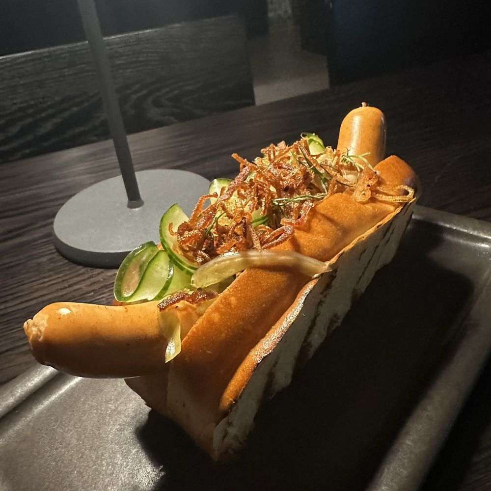 Hot dog - a MUST!! Hot dog - a MUST!!