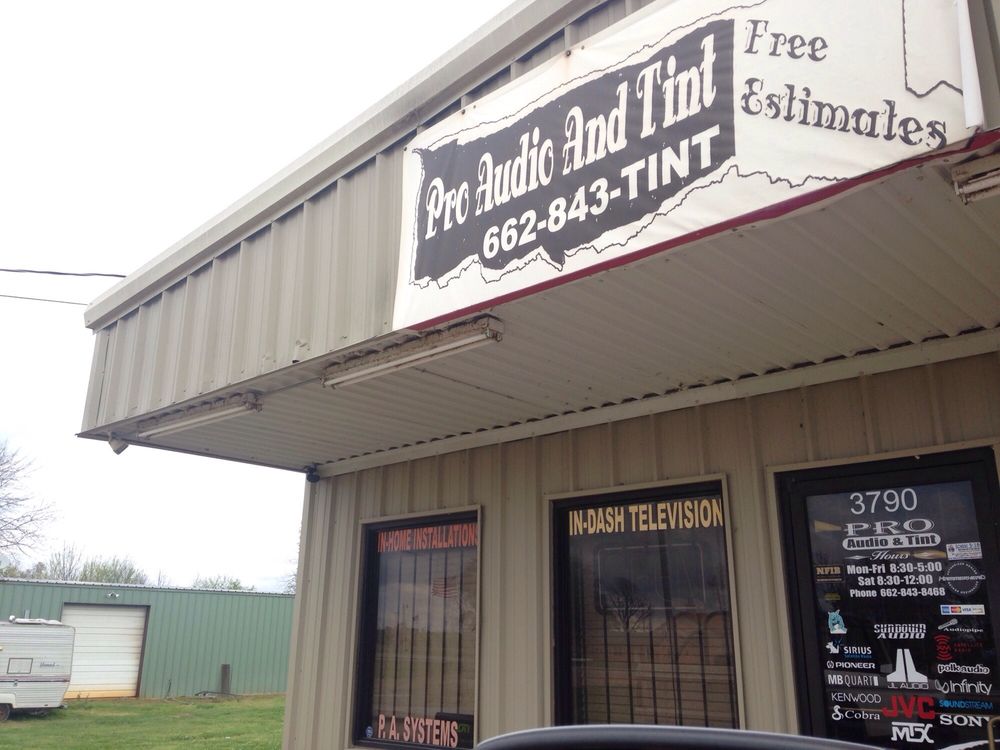 PRO AUDIO AND TINT Updated August 2024 3790 Highway 61 N, Cleveland
