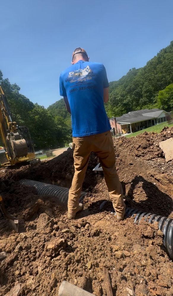 Valley Dirt Worx - septic in Camp Creek, WV