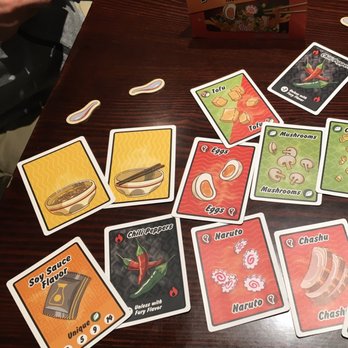 Empire Board Game Library - "Ramen Fury"...Strategically build your own ramen bowl! - Cafes Near Me - Albuquerque, New Mexico