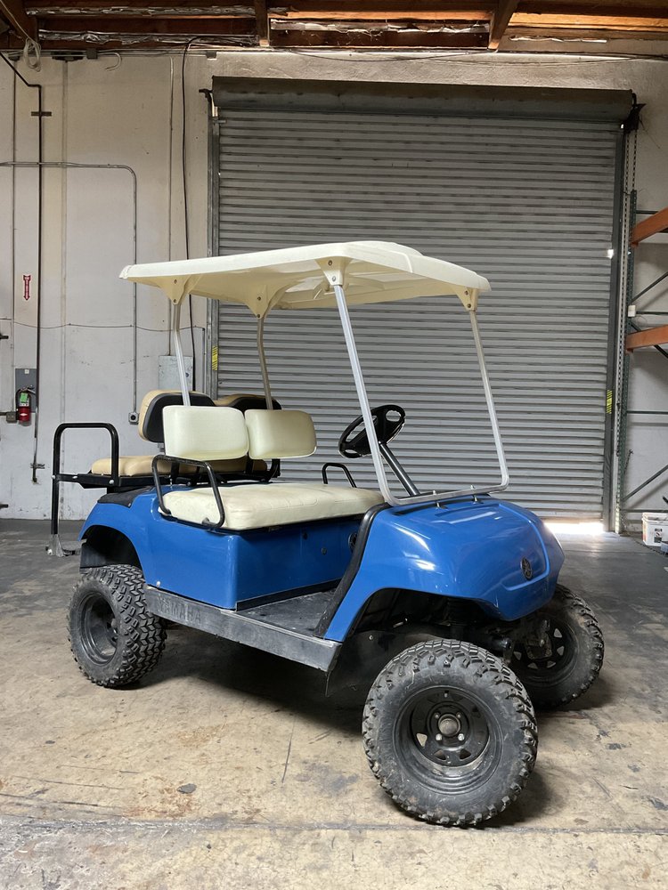 Eric’s Custom Golf Carts