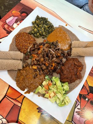 Habesha Ethiopian restaurant and bar by null Habesha Ethiopian restaurant and bar by null