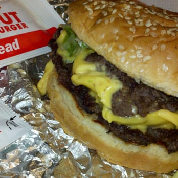Five Guys - Chesseburger with In and Out Spread...it was missing one last topping that i needed...lol - Burgers Near Me - Sunnyvale, California Five Guys - Chesseburger with In and Out Spread...it was missing one last topping that i needed...lol - Burgers Near Me - Sunnyvale, California