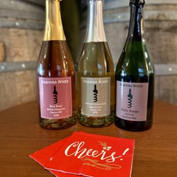 Nashoba Wines - Sparkling wine trip: Brut Rosé, Blanc de Noir, "Delta Breeze" Sparkling white wine