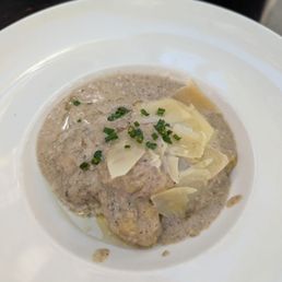 Truffle gnocchi