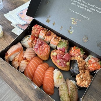 FOB Sushi Bar - Sushi Bars Near Me - Seattle, Washington