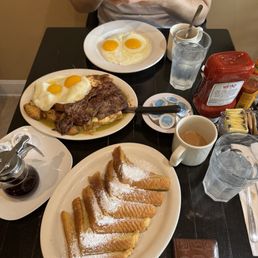 Steak and Eggs