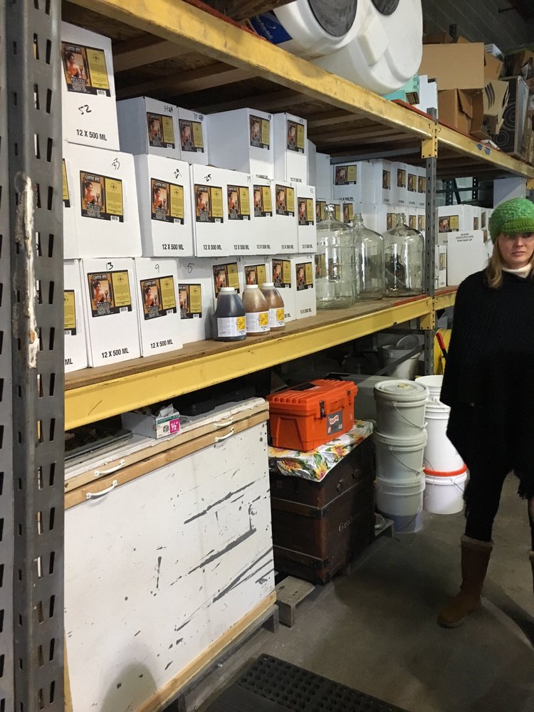 Queen Bee Brews - vineyard in Denver, CO