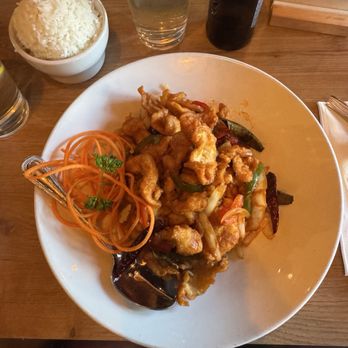 Thai Basil - Lime Chili Chicken on Day2. - Thai Near Me - Greenwich, Connecticut