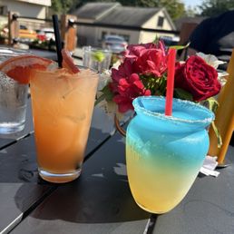 Greyhound & margarita Greyhound & margarita