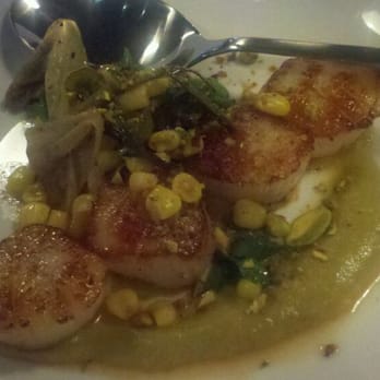 Dancing Marlin - Scallops for Cliff - New American Near Me - Frankfort, Illinois