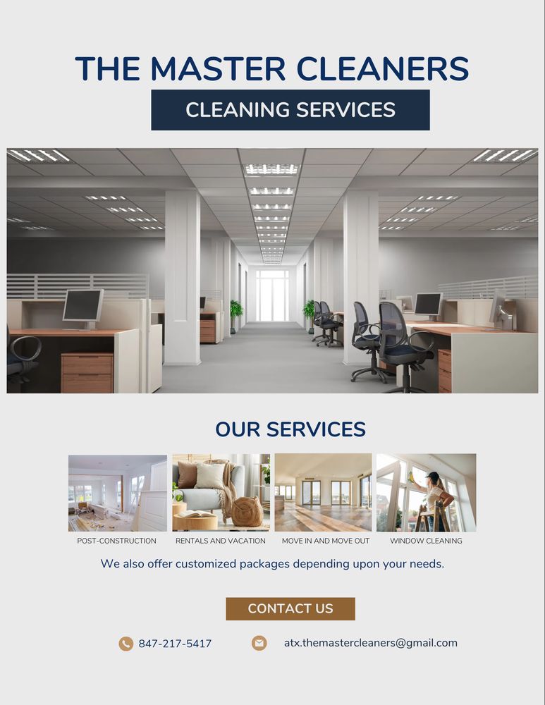 THE MASTER CLEANERS 240 Corte Del Cedro, Dripping Springs, Texas