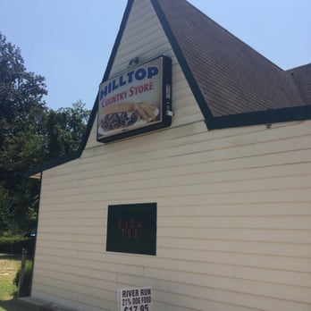 Hilltop Country Store - Front of the building. - Convenience Stores Near Me - Tallahassee, Florida