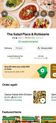The Salad Place & Rotisserie by null