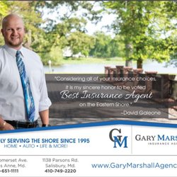 Gary K Marshall Insurance Agency