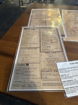 Menu photo 2 Susuru Orlando, FL Menu photo 2 Susuru Orlando, FL