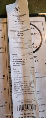 Menu photo 1 Flava Bronx, NY