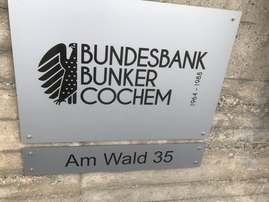 Bundesbank Bunker Cochem by null