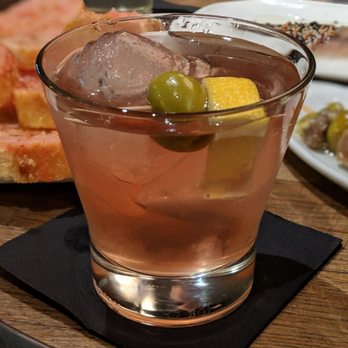 Puigmarti - Pink Vermouth!  Must try!! - Tapas Bars Near Me - Barcelona, B