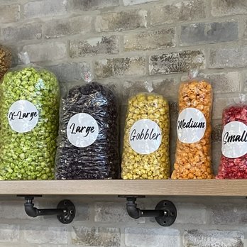 Nibblers Popcorn - Popcorn sizes - Popcorn Shops Near Me - El Dorado Hills, California