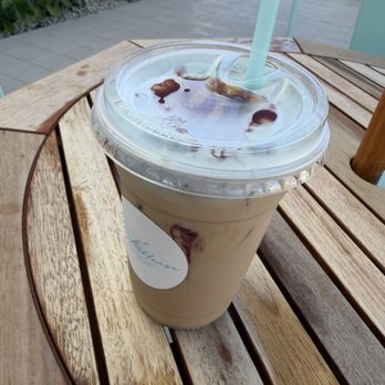 Beach House Coffee - Blueberry  pancake  latte - Bakeries Near Me - Tampa, Florida