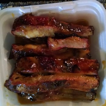 Papa Sauce - Full rack of ribs - Caterers Near Me - Deerfield Beach, Florida