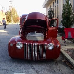 Toccoa Harvest Festival - Front view!