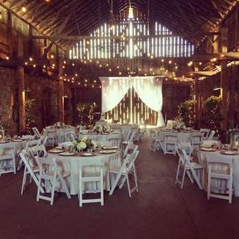 Flowers by Kim - Loved the drapes that she did! Venue is Santa Margarita Ranch. - Florists Near Me - Paso Robles, California