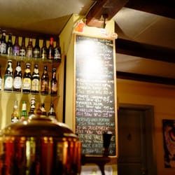 Ølbaren - Tap list.