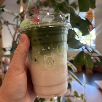 Thank You Coffee - Strawberry matcha - Coffee & Tea Near Me - Anaheim, California Thank You Coffee - Strawberry matcha - Coffee & Tea Near Me - Anaheim, California