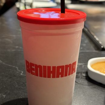 Benihana - Temecula - Togo cup BENIHANA STRAWBERRY LEMONADE 16oz - Sushi Bars Near Me - Temecula, California Benihana - Temecula - Togo cup BENIHANA STRAWBERRY LEMONADE 16oz - Sushi Bars Near Me - Temecula, California