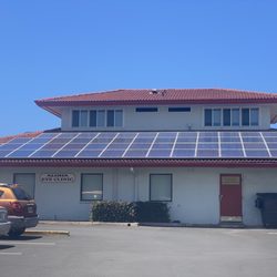 Aloha Eye Clinic - Love their solar array!