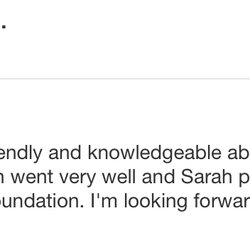 A review from my client danyell