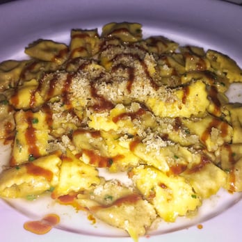 Scarpetta - Short rib and bone marrow agnolotti - Italian Near Me - Las Vegas, Nevada Scarpetta - Short rib and bone marrow agnolotti - Italian Near Me - Las Vegas, Nevada